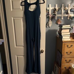 Elegant Navy workout Jumpsuit